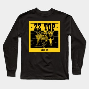 Retro Zz Top 2 Long Sleeve T-Shirt